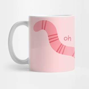 Friendly Worm Mug